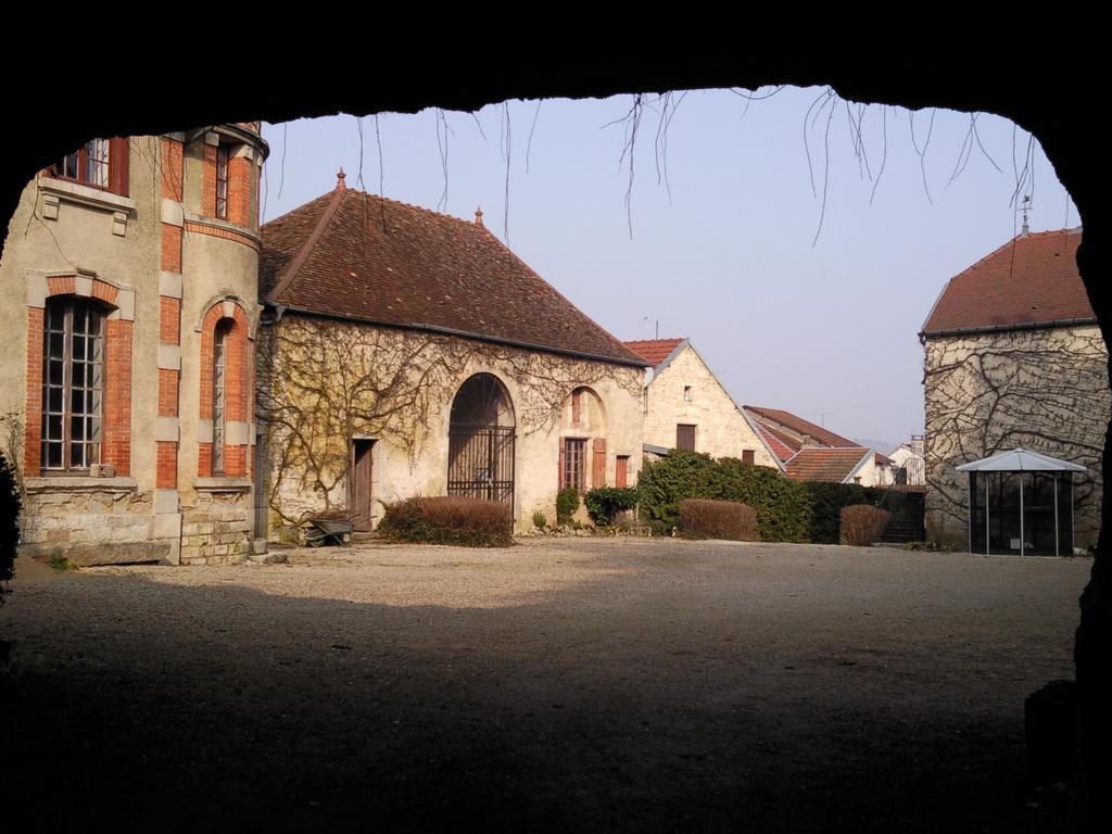Le Chateau De Prauthoy ภายนอก รูปภาพ